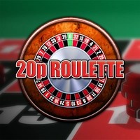 20p roulette slot icon by Inspired Gaming, available at ShelbyWin Casino