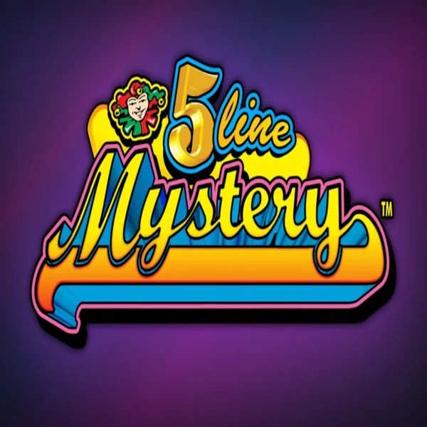 Logo of 5 Line Mystery from Eurocoin Interactive at ShelbyWin Casino