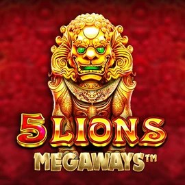 Enjoy 5 Lions Megaways by Pragmatic Play – logo hosted on shelbywinlive.co.uk