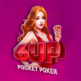 6 Up Pocket Poker slot visual from FlipLuck available on shelbywinlive.co.uk