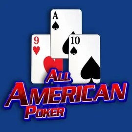 All American Poker logo – Table Games by RTG (Reel Time Gaming) at ShelbyWin Casino