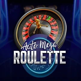 Auto Mega Roulette logo by Pragmatic Play ShelbyWin Casino
