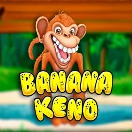 Banana Keno slot logo by Caleta Gaming at ShelbyWin CasinoBanana Keno