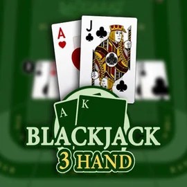 Blackjack 3H (Habanero) logo by Habanero at ShelbyWin Casino