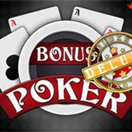 Bonus Poker Deluxe - 3 Hands by RTG (Reel Time Gaming), showcased at shelbywinlive.co.uk – game logo