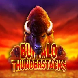 Buffalo Thunderstacks logo by Amatic Industries at ShelbyWin CasinoBuffalo Thunderstacks