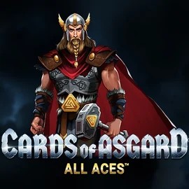 Cards of Asgard All Aces logo by Switch Studios at ShelbyWin Casino