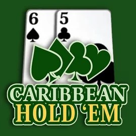 Poker logo of Caribbean Hold'em from Habanero at ShelbyWin Casino