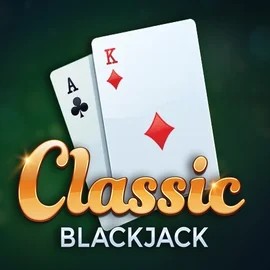 Classic Blackjack slot visual from Red Tiger Gaming available on shelbywinlive.co.uk