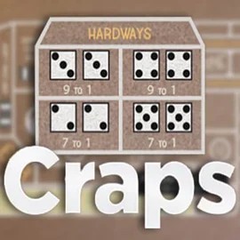 Craps (Nucleus Gaming) online game logo by Nucleus Gaming on shelbywinlive.co.uk