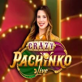 Crazy Pachinko slot icon by Evolution, available at ShelbyWin Casino