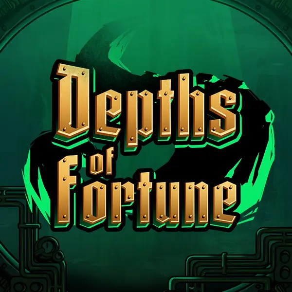 Logo of Depths of Fortune from AvatarUX Studios at ShelbyWin Casino