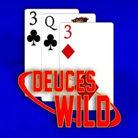 Deuces Wild logo by Games Global at ShelbyWin Casino