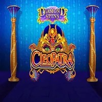 Diamond Spins Cleopatra game by IGT – logo hosted on ShelbyWin Casino