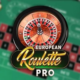 European Roulette Pro slot logo by Play'n GO at ShelbyWin Casino