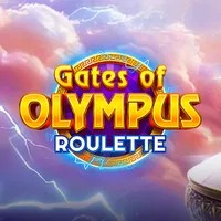 Gates of Olympus Roulette logo by Pragmatic Play at ShelbyWin Casino