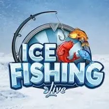 Ice Fishing Live casino game by Evolution – featured logo at ShelbyWin Casino
