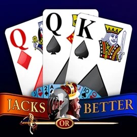 Jacks or Better (Origins) logo by Playtech ShelbyWin Casino