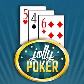 Jolly Poker slot logo by Fazi at ShelbyWin Casino