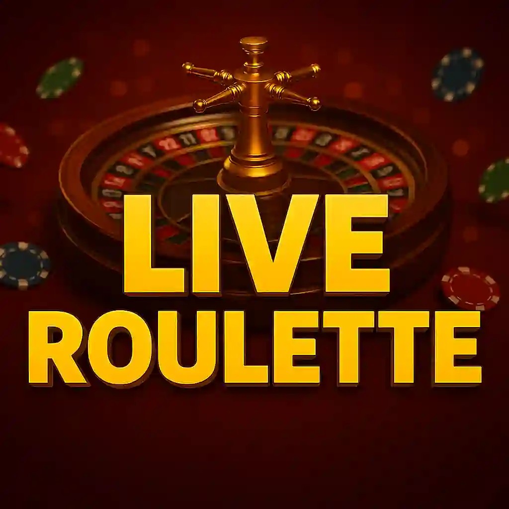 Official Live Casino logo: Live Roulette by Evolution at ShelbyWin Casino