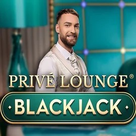 Live Casino logo of Privé Lounge Blackjack from Pragmatic Play at ShelbyWin Casino