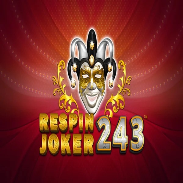 Official Slots logo: Respin Joker 243 by SYNOT Games at ShelbyWin Casino