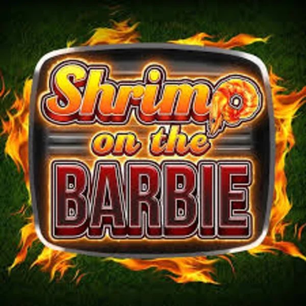 Slots logo of Shrimp on the Barbie from Greentube at ShelbyWin Casino