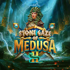 Stone Gaze of Medusa 2 logo by Stakelogic at ShelbyWin Casino