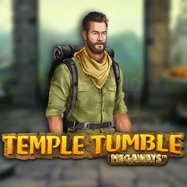 Temple Tumble Megaways logo by Relax Gaming ShelbyWin Casino
