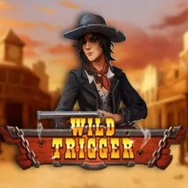 Wild Trigger slot logo by Play'n GO at ShelbyWin Casino